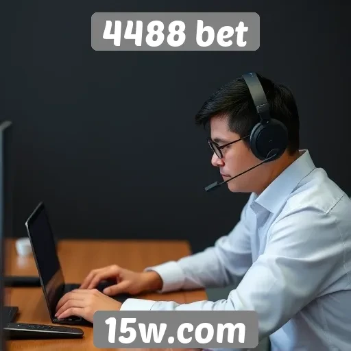 Como funciona o suporte ao cliente no 4488 bet