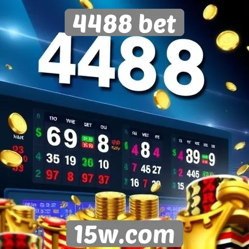Promoções e bônus disponíveis no 4488 bet